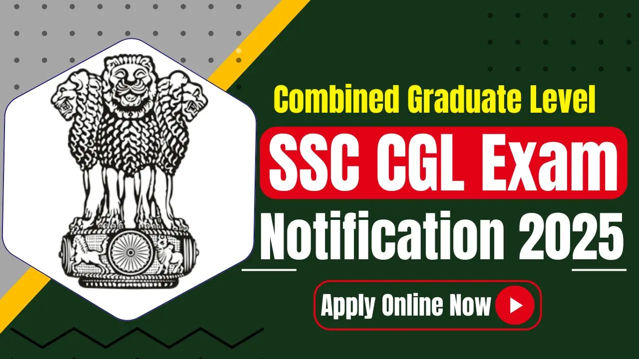 SSC CGL Vacancy 2025