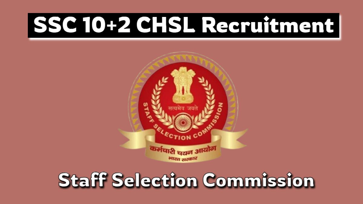 SSC CHSL Recruitment 2025