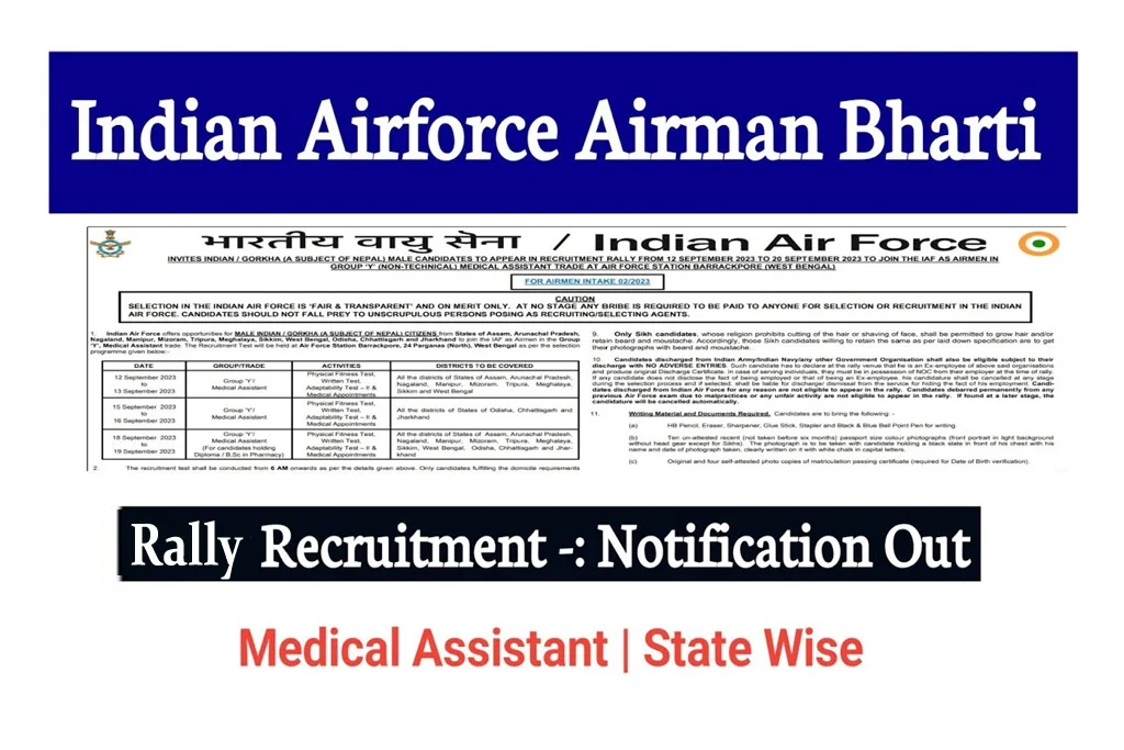 Air Force Airmen 02/2026 Medical Assistant Online Form