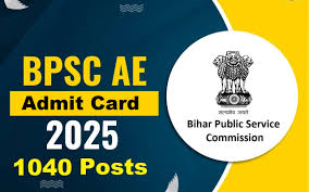 BPSC AE Admit Card 2025 Out